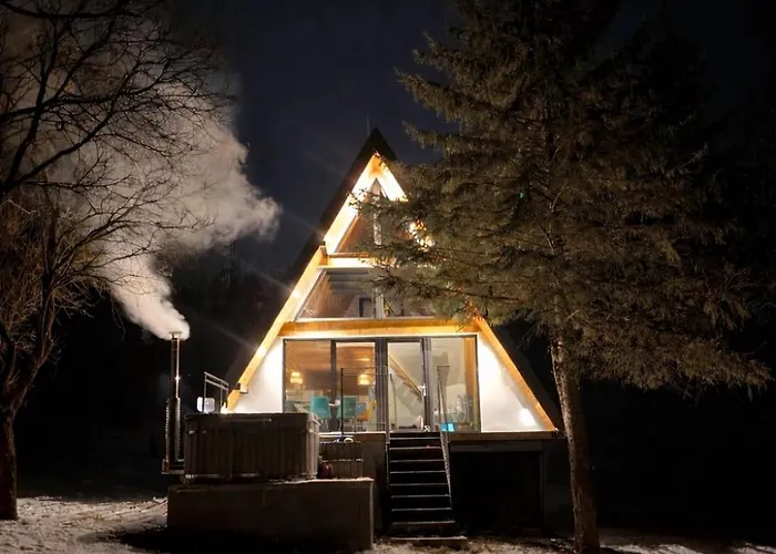 Tri Pramene Casa de Férias Moravske Lieskove